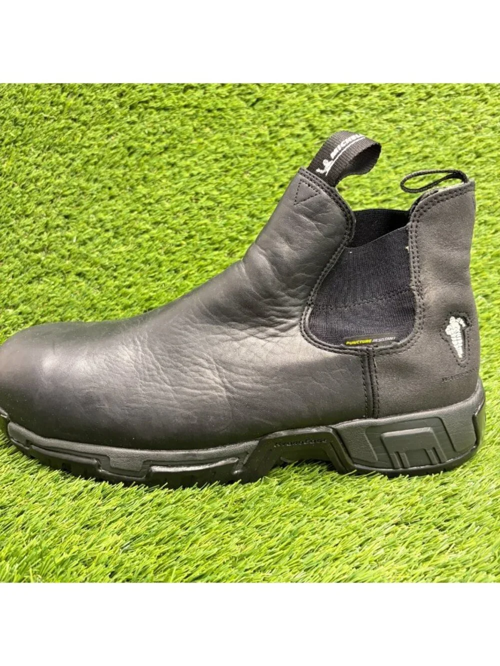 Michelin Hydriedge Mens Size 14E Black  Alloy Toe Safety Work Chelsea Boots